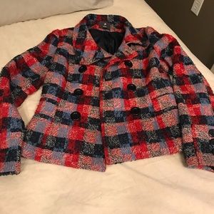 Red, Blue & White Jacket